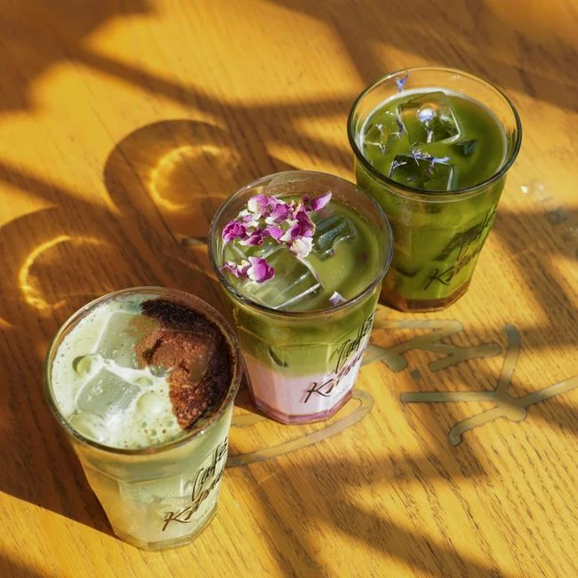 Blue Matcha Latte